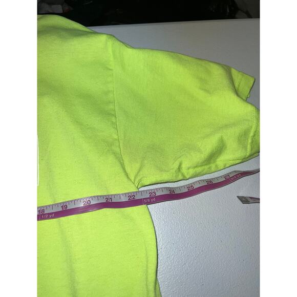 Vintage Denver Debate Shirt Vote Barack Obama Yellow Presidential Tee XL - Picture 7 of 8